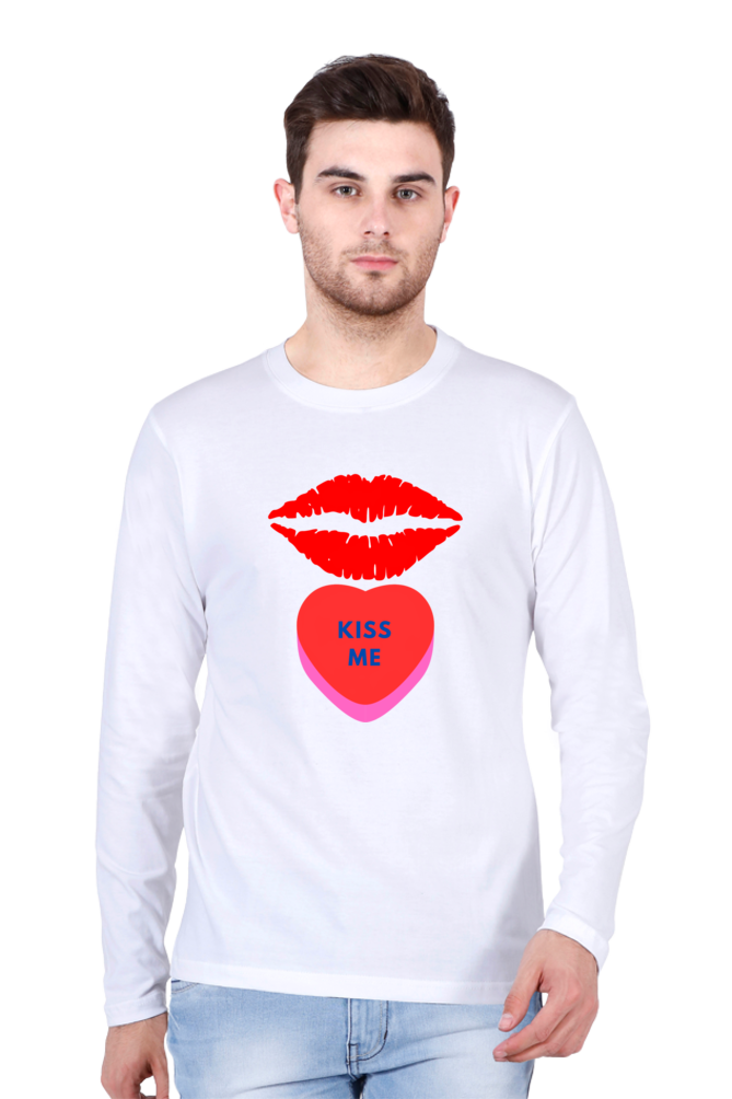 Express Love in Style: Bluelander's Cotton Full Sleeve Tee with Latest Design!