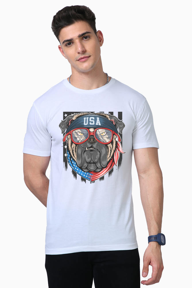 Bluelander's Supima Cotton Half Sleeve T-Shirts, Embrace Supreme Comfort and Style!