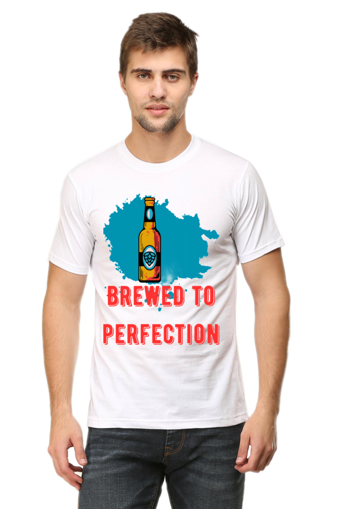 Bluelander's Cotton Half Sleeve T-Shirts: Elevate Your Style with Comfort and Versatility!