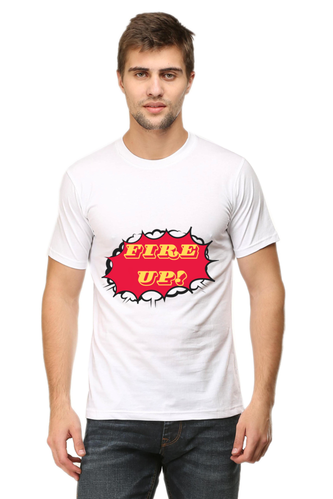 Bluelander's Cotton Half Sleeve T-Shirts - Fire Up Your Fashion Side!