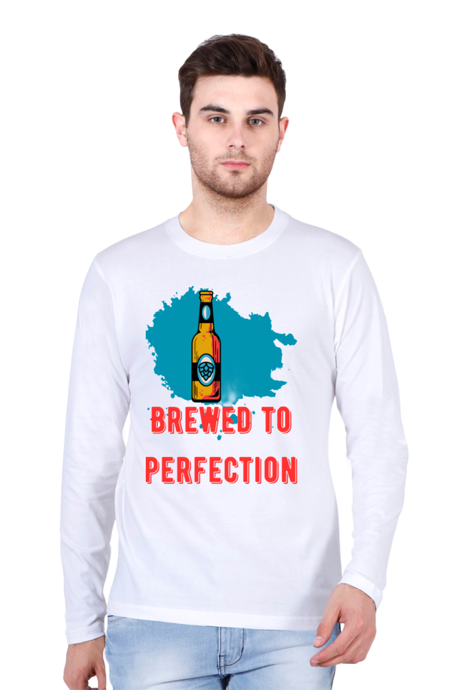Bluelander's Cotton Full Sleeve T-Shirts: Stand Out with Eye-Catching Designs and Supreme Comfort.