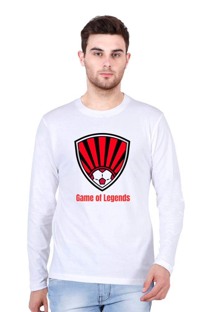 Bluelander's Cotton Full Sleeve T-Shirt - Welcome a Wave of Fresh Fashion!