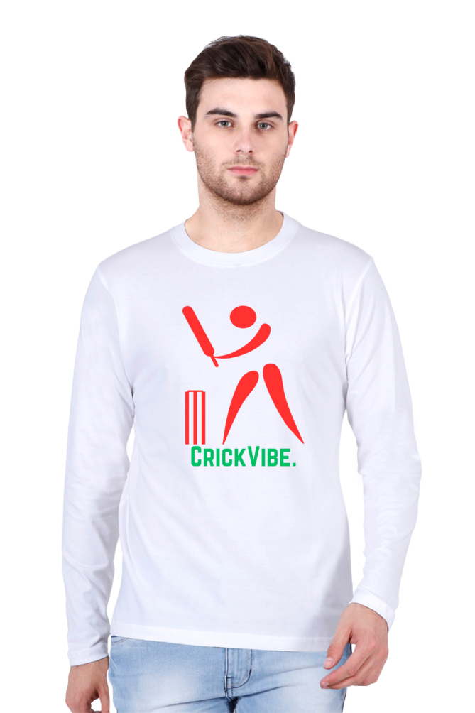 Bluelander's Cotton Full Sleeve T-Shirt - Dominate the Cricket Ground with Style and Comfort!