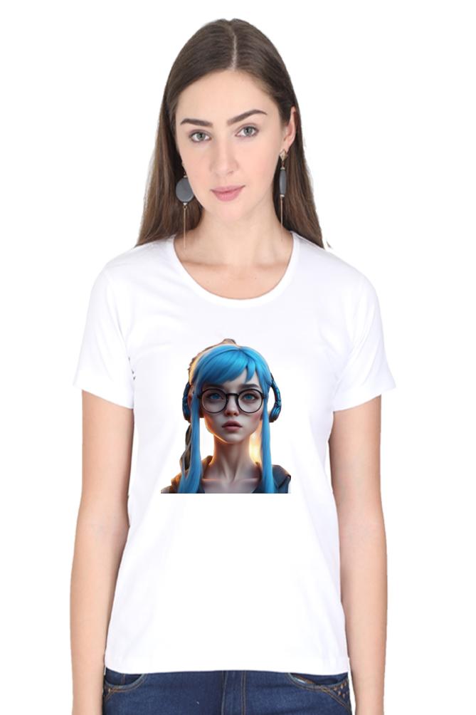 Unveiling Timeless Comfort: Bluelander Cotton Half Sleeve T-Shirts – AI-Enhanced Design, A Fashion Revolution for Our Beautiful Sisters and Moms of India.