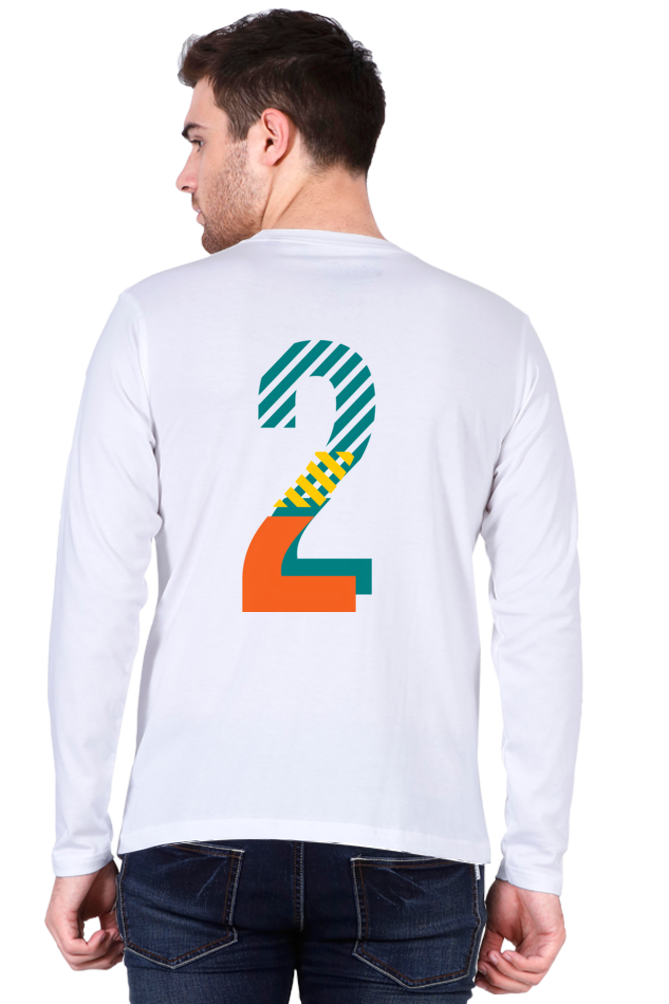 Experience Ultimate Style with Bluelander's Cotton Full Sleeve T-Shirts!