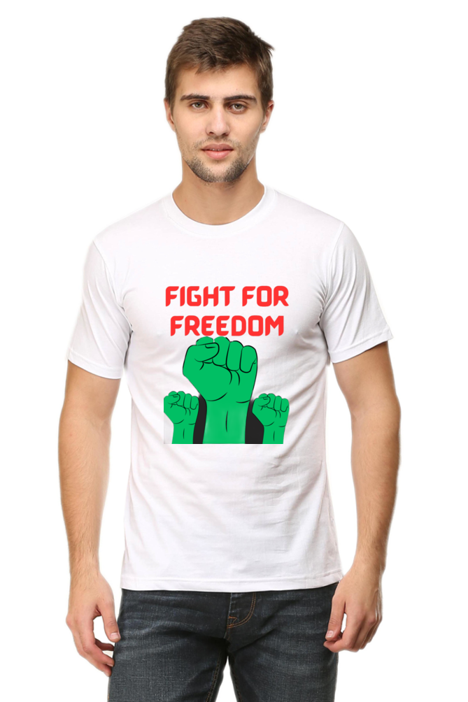 Bluelander's Half Sleeve T-Shirts: Redefine Your Style with Cotton Comfort.