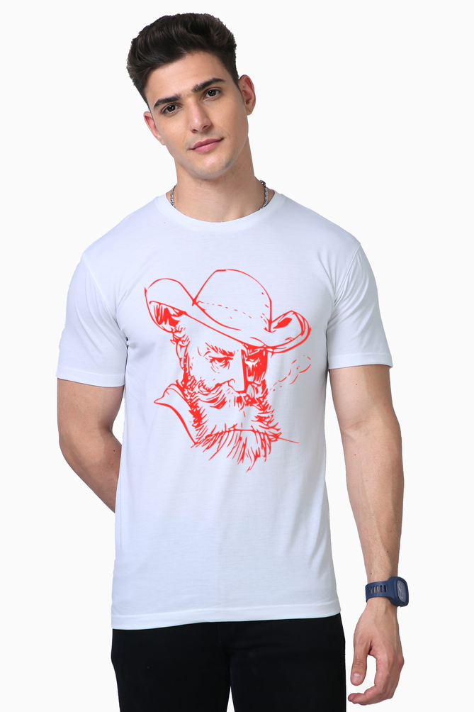 Bluelander's Supima Cotton Half Sleeve T-Shirts - Luxurious Comfort, Unmatched Quality!