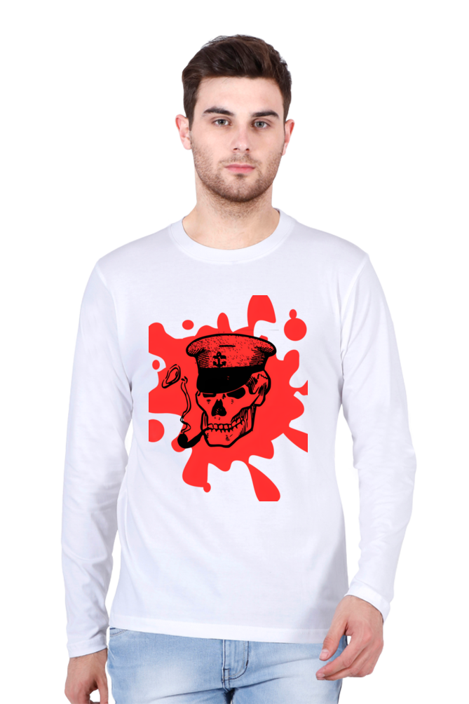 Bluelander's Cotton Full Sleeve T-Shirts: Embrace Future Designs, Redefine Fashion!