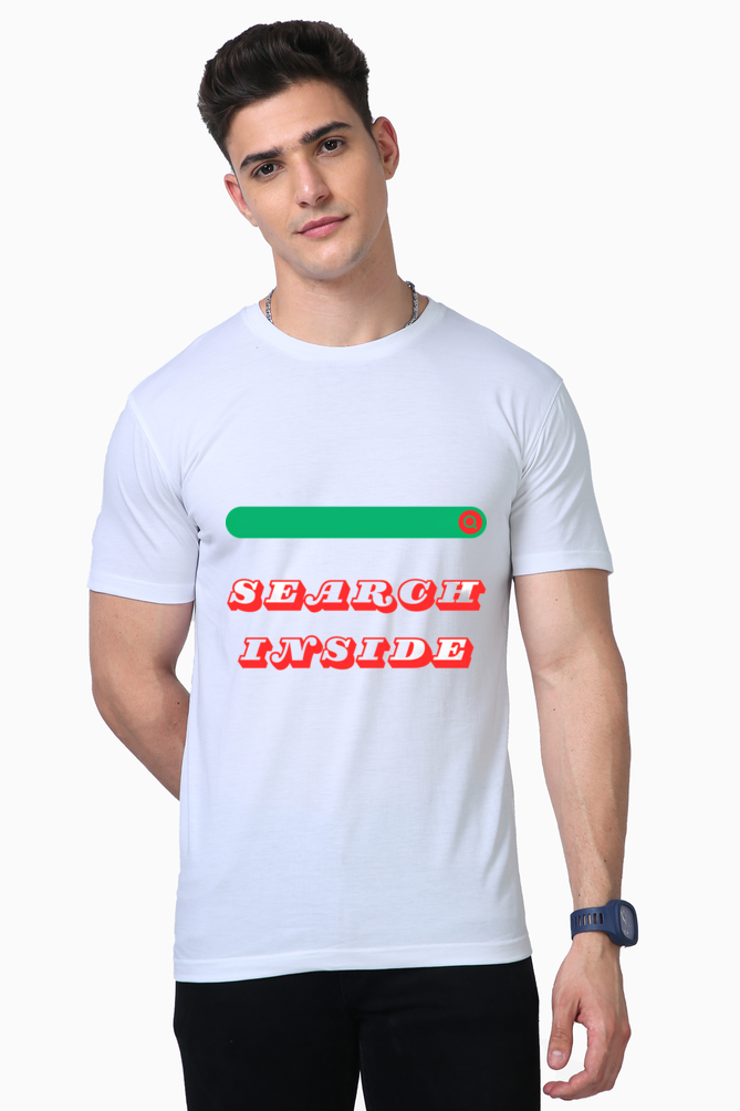 Bluelander's Supima Cotton Half Sleeve T-Shirt: Elevate Your Style with Supreme Comfort and Unmatched Quality!
