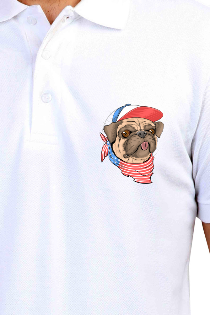 Step Up Your Style: Bluelander's Polo Cotton Half Sleeve T-Shirt Collection!