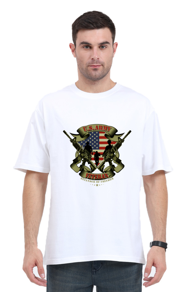 Classic Comfort: Bluelander Oversize Classic Cotton T-Shirts, Timeless Style!