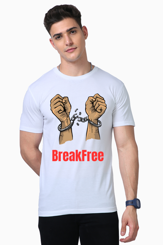 Bluelander's Supima Cotton Half Sleeve T-Shirts: Unleash Mind-Blowing Designs!