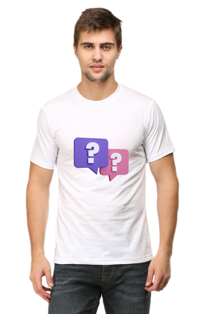 Step Up Your Style: Bluelander's Cotton Half Sleeve Tee!