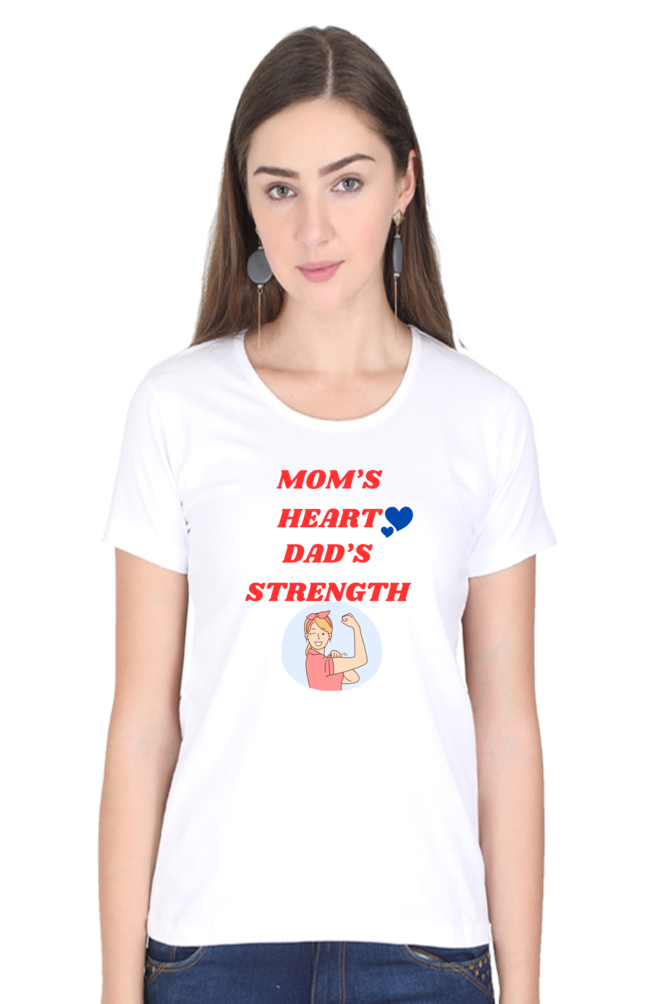 Bluelander's Female Cotton Half Sleeve T-Shirts: For Every She, Elegance Redefined.