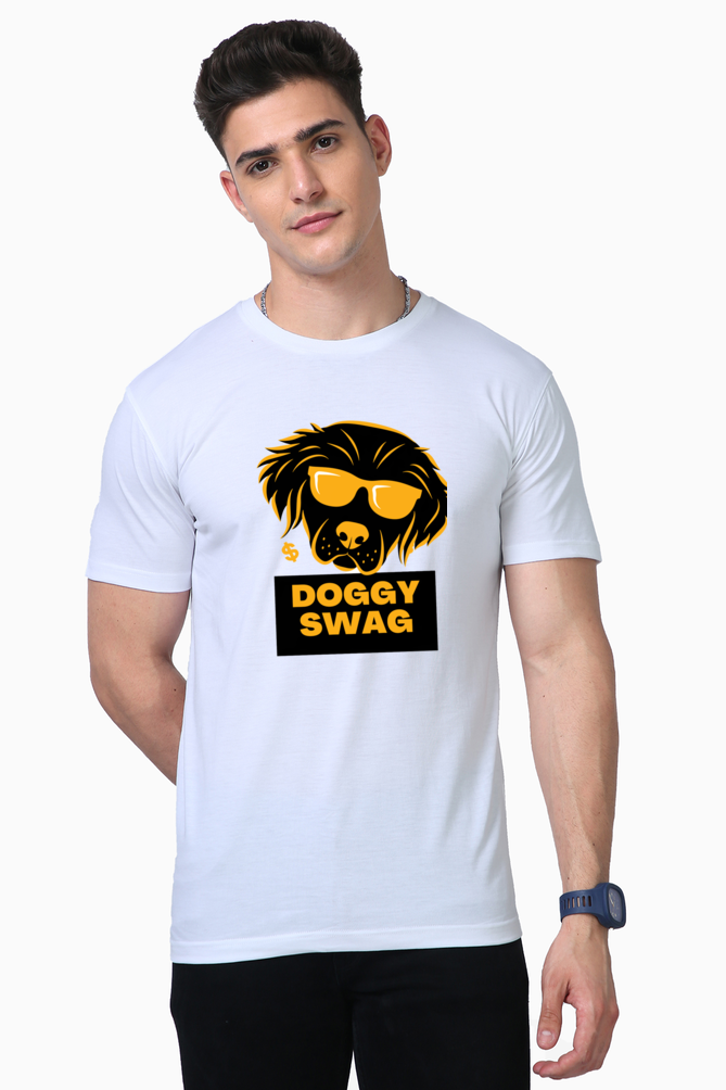 Pamper Your Pups in Style: Bluelander Supima Half Sleeve T-Shirts – Supreme Comfort and Enhanced Design for Dog Lovers and Animal Enthusiasts.
