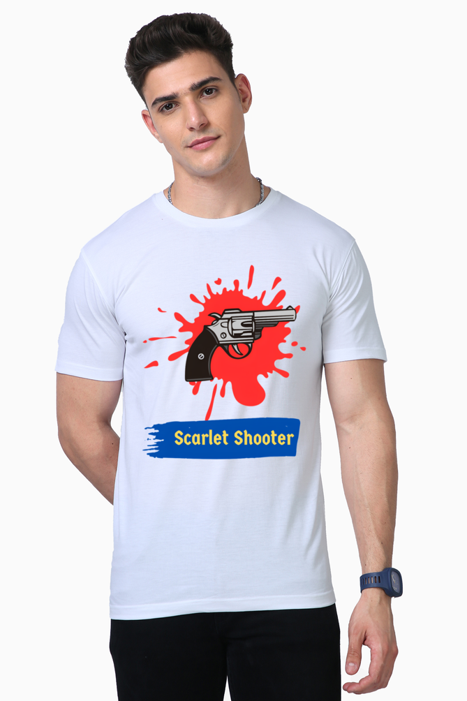 Supreme Comfort, Superior Style: Bluelander's Supima Cotton Half Sleeve T-Shirts!