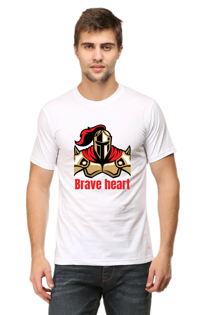 Bluelander's Cotton Half Sleeve Tee - Say Goodbye to Boring Tees!