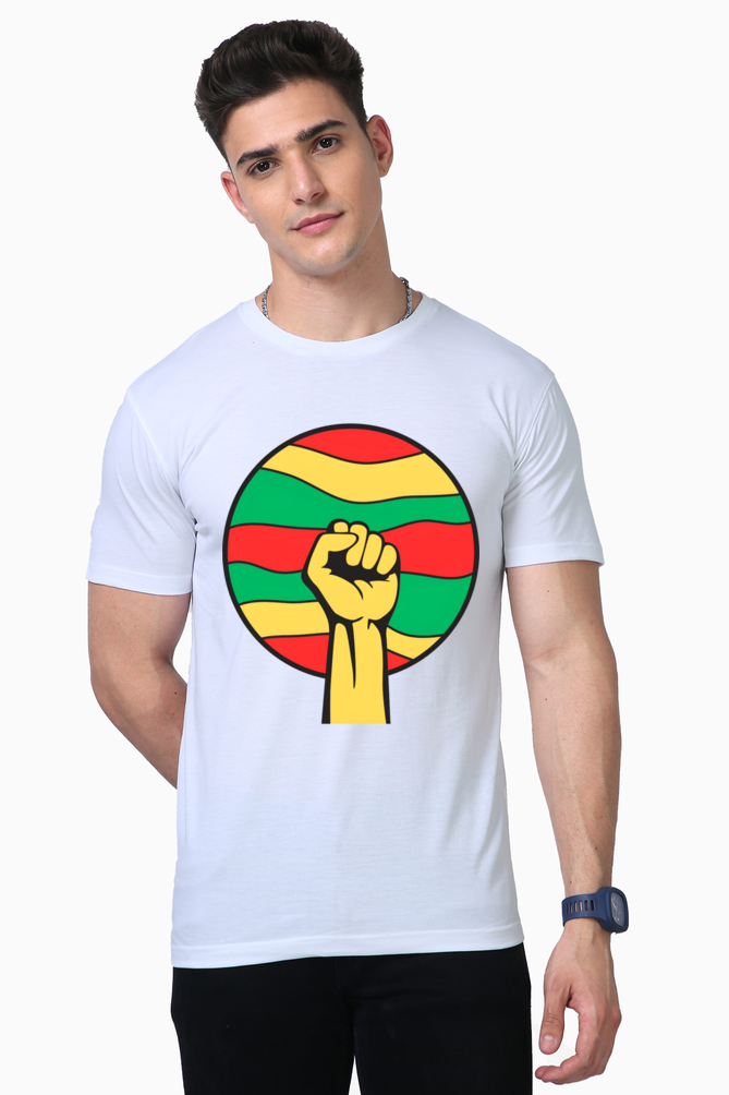 Step into the Future of Fashion with Bluelander's Supima Cotton Half Sleeve T-Shirts: Be Bold, Be You!