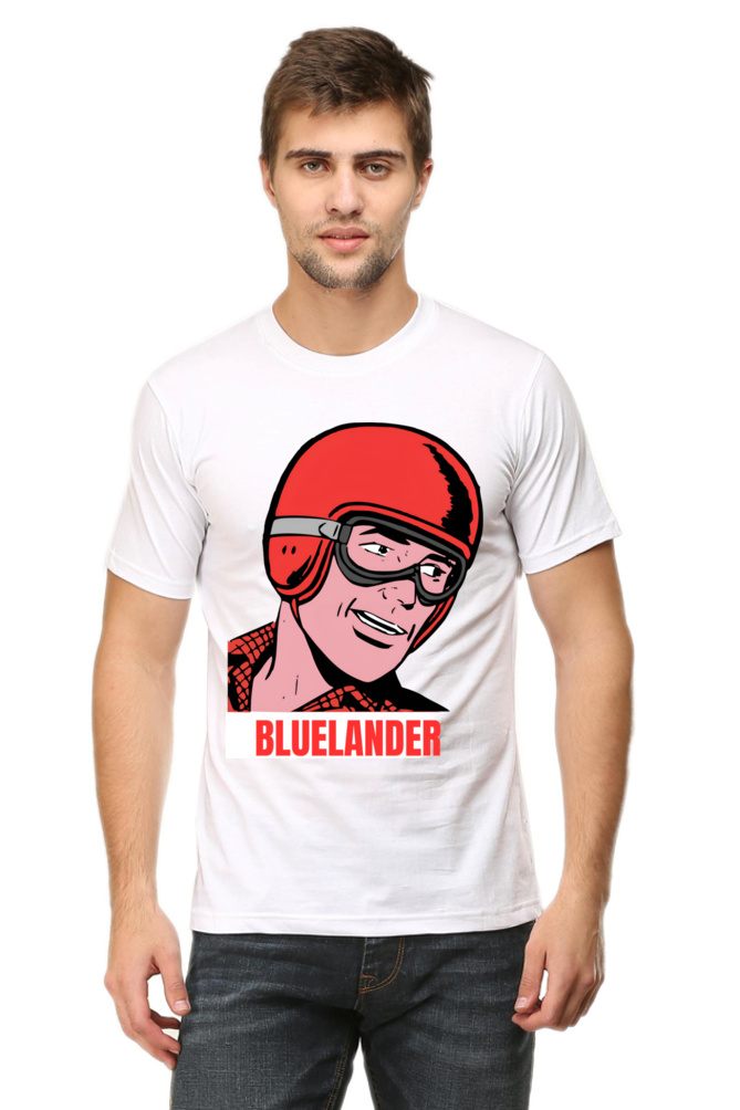 Elevate Your Style with Bluelander's Cotton Half Sleeve T-Shirt!