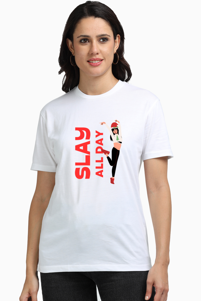 Experience Supreme Comfort with Bluelander Female Supima T-Shirt Unveiling Our Latest Design for the Ultimate Style and Comfort,Slay All Day with Power