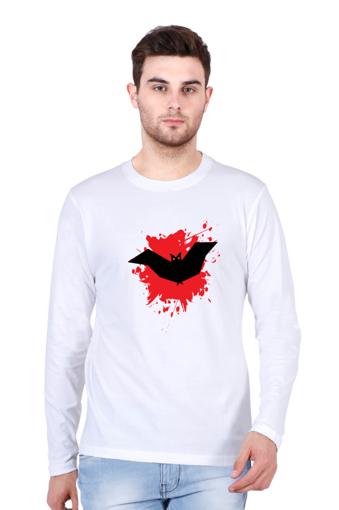 Conquer the Night in Comfort and Style: Bluelander Full Sleeve Cotton T-Shirts – Unmatched Comfort, Enhanced Design, See in the Dark Like a Pro.