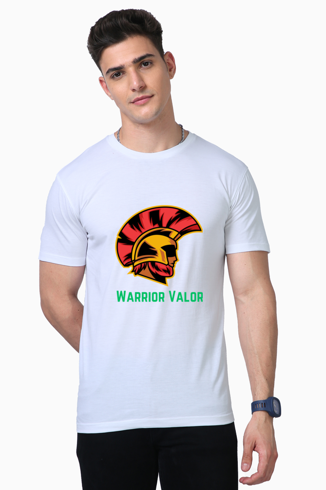 Experience Unmatched Comfort: Bluelander's Supima Half Sleeve T-Shirts - Let Your Shirt Speak Volumes for You!