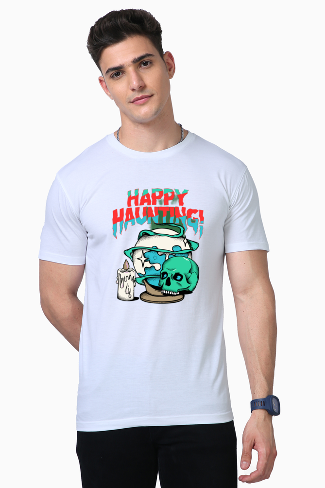 Bluelander Supima Half Sleeve T-Shirts: Enhanced Design, Supreme Comfort It's Hunting Time in Style!