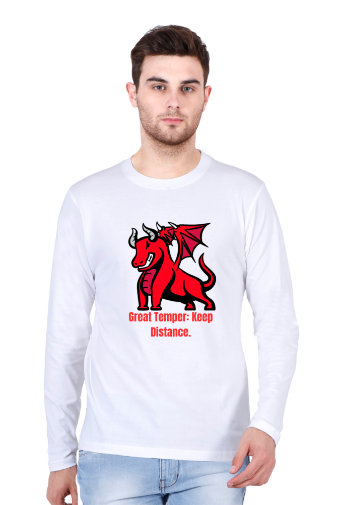 Bluelander's Cotton Full Sleeve T-Shirt - Dive into the Wave of Fresh Fashion!