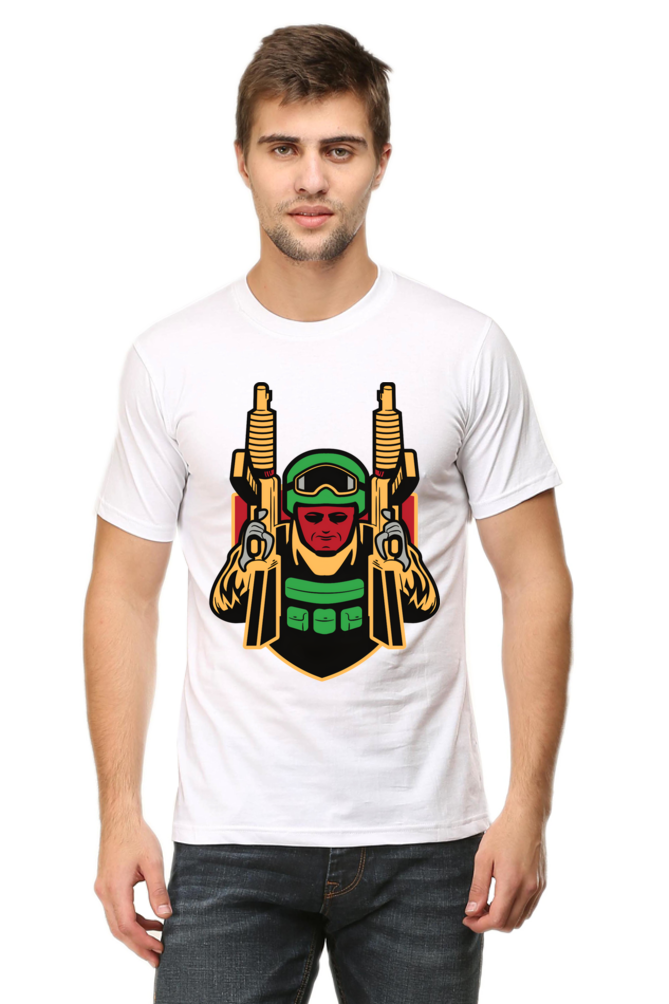 Bluelander's Cotton Half Sleeve T-Shirts: Embrace the Designs of a New Generation, Fashion Without Limits!