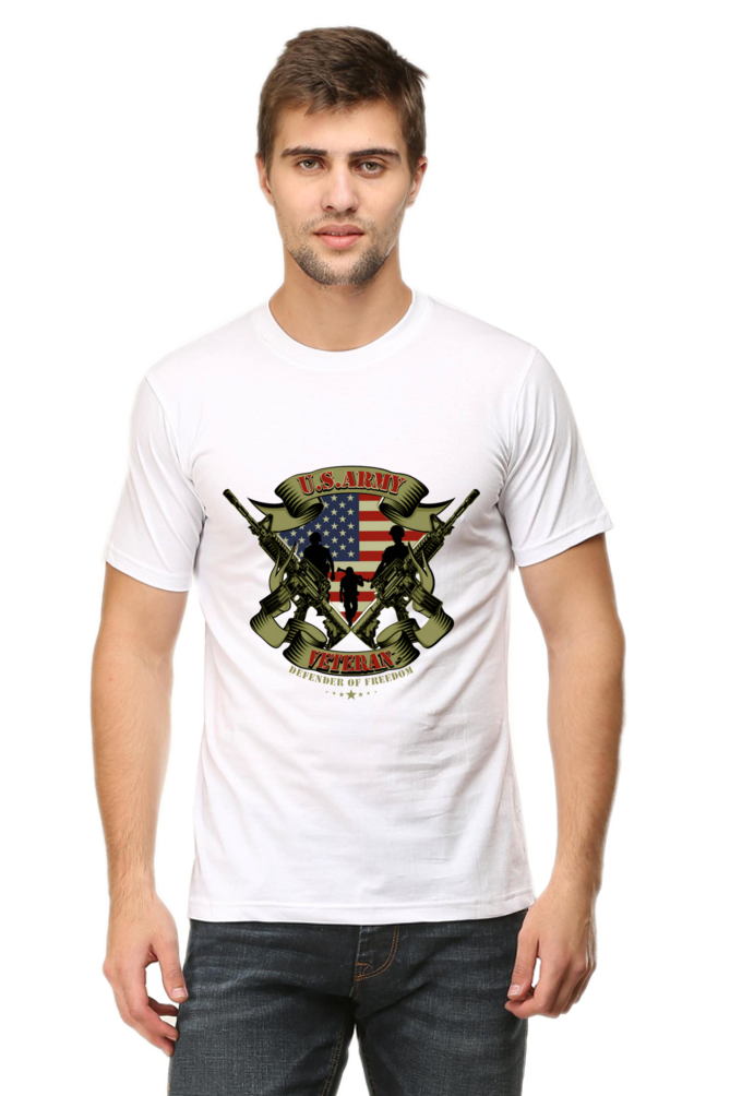 Unleash Your Style: Bluelander's Cotton Half Sleeve T-Shirts, Fashion Freedom!