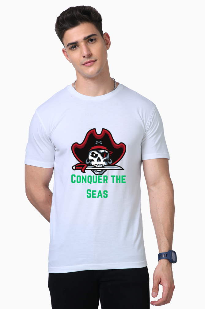 Step into the Future of Fashion: Feel the Comfort with Bluelander's Supima Half Sleeve T-Shirts - Make Your Shirt a Statement!