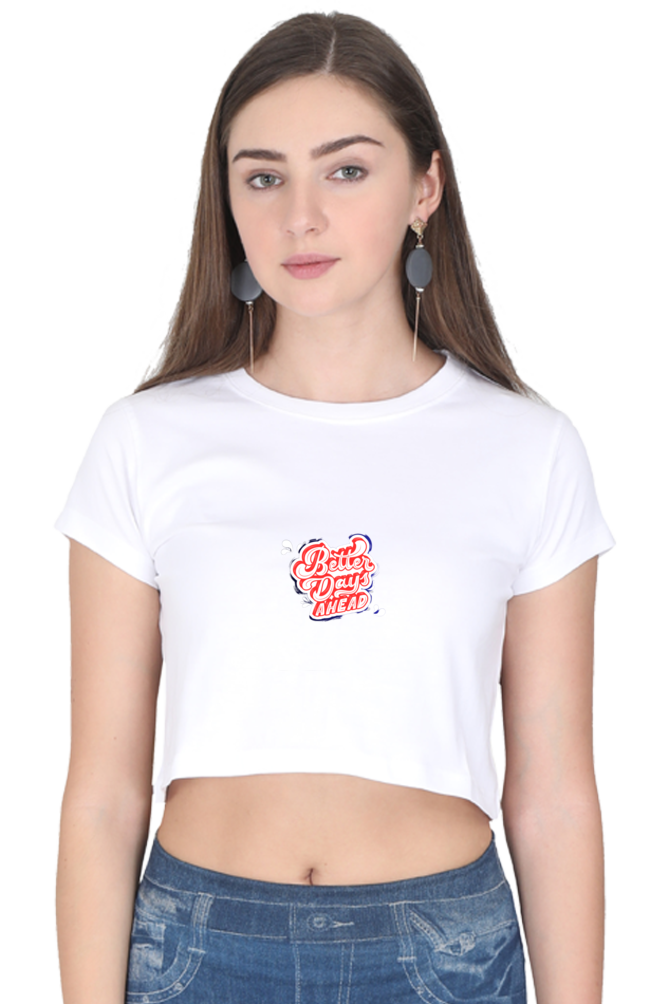 Sizzle in Style: Bluelander's Trendy Female Crop Top – Unleash Your Fashion Statement.