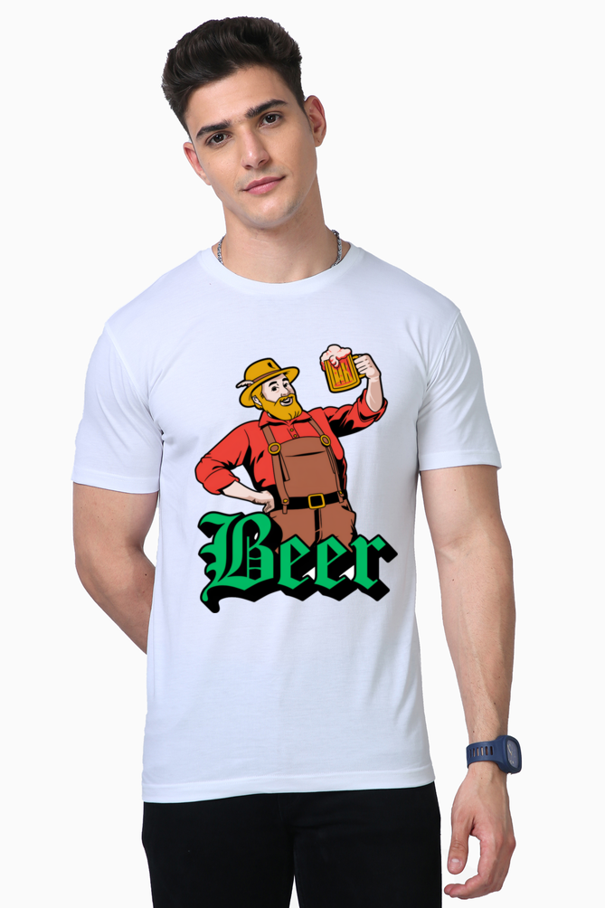 Experience Superior Comfort: Bluelander's Supima Cotton Half Sleeve T-Shirts