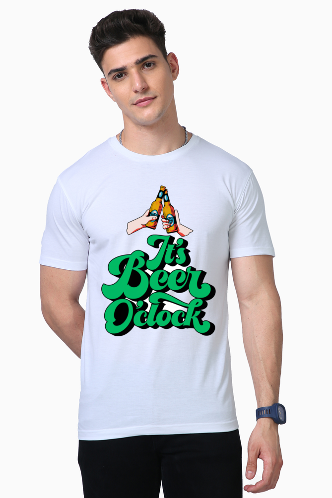 Fun and Fabulous: Make a Statement with Bluelander's Supima Cotton Half Sleeve T-Shirts!
