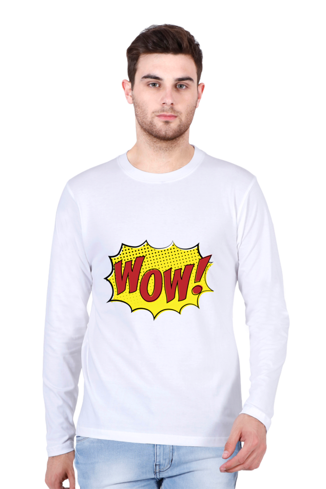 Captivate Every Eye with Bluelander's Cotton Full Sleeve T-Shirts!