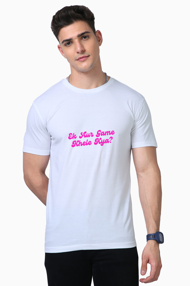 Bluelander supima half sleeve t-Shirts:elevate your style and game with supreme comfort and extraordinary quality designs. Play the the game with style.