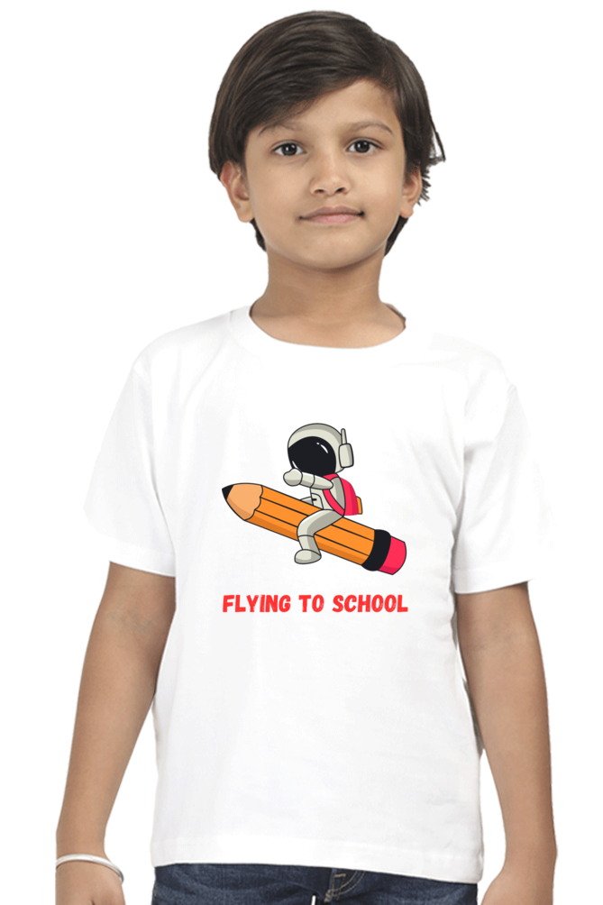 Bluelander's Kids Cotton Half Sleeve Tees: Quality and Comfort Combined.