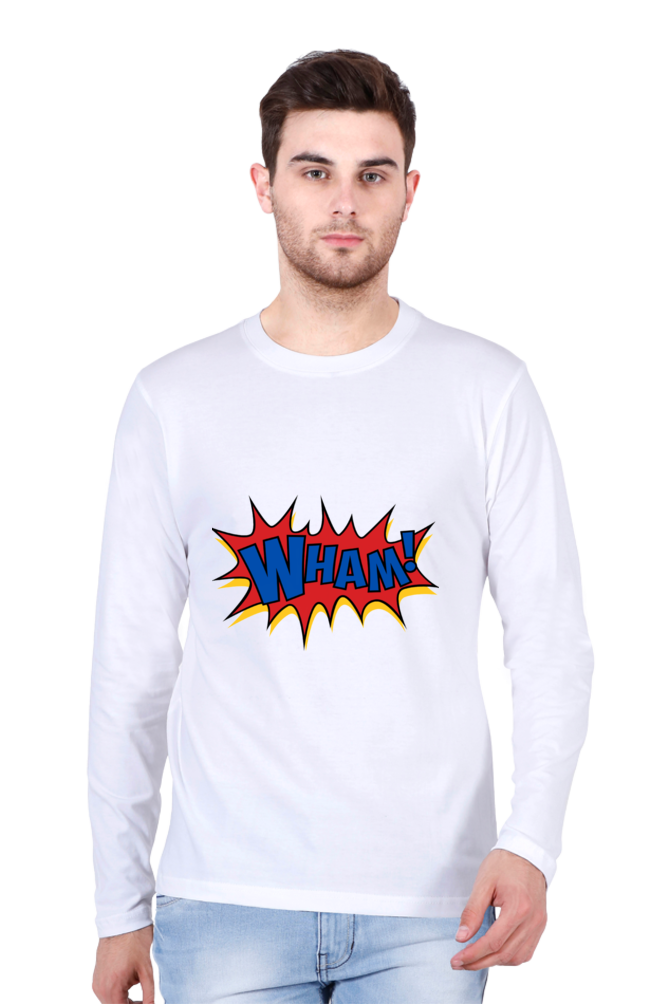 Unleash Your Inner Playfulness: Bluelander's Cotton Full Sleeve T-Shirts!
