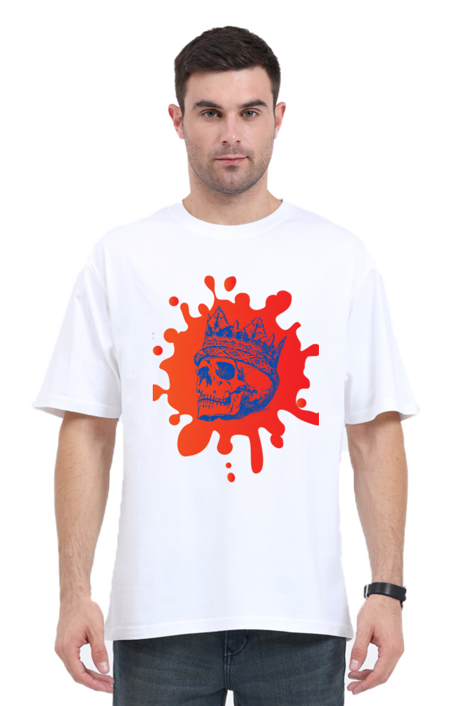 Embrace Comfort and Style: Bluelander's Oversize Classic Cotton T-Shirts!