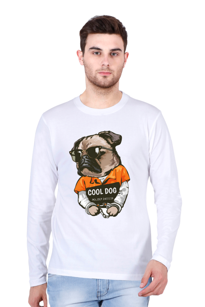 Bluelander's Cotton Full Sleeve T-Shirt: Get Noticed and Compliment Everywhere You Go!