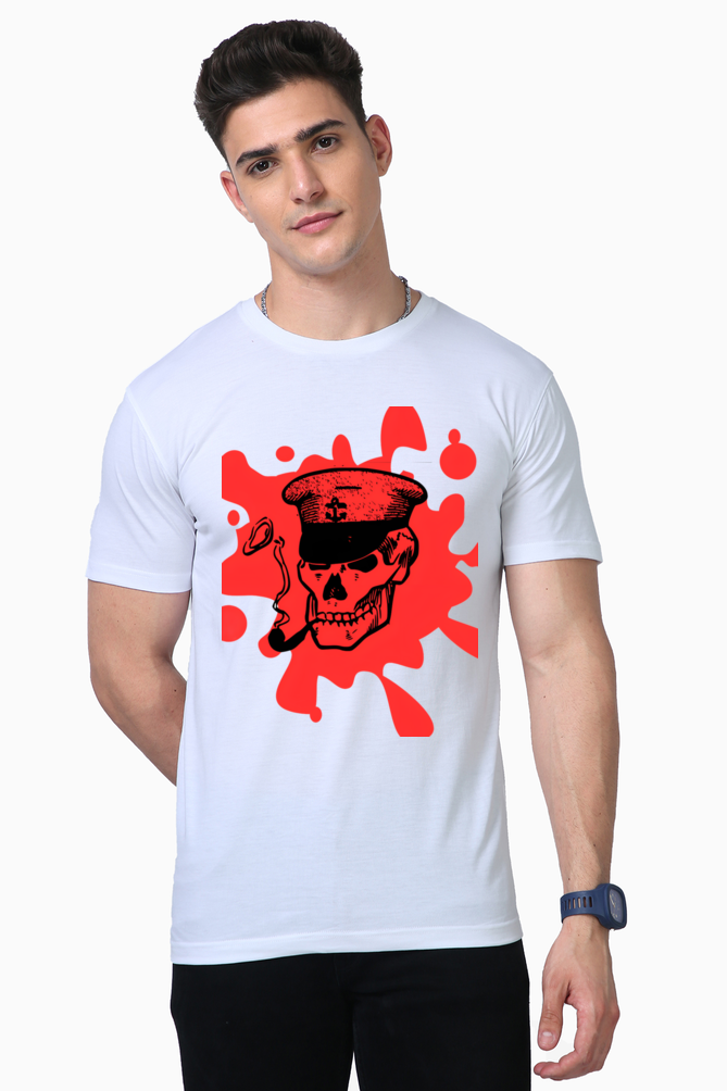 Step into the Future: Bluelander's Supima Cotton Half Sleeve T-Shirts Define Tomorrow's Fashion with Unmatched Comfort!