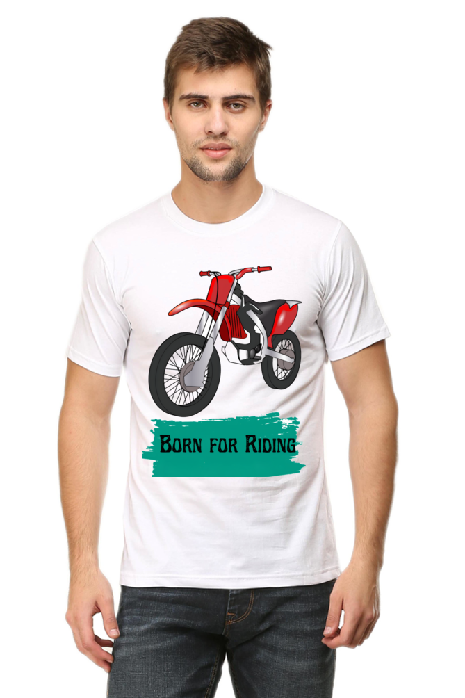 Redefine Casual Chic with Bluelander's Cotton Half Sleeve T-Shirts!