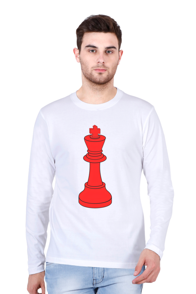 Unleash Your Style: Bluelander's Cotton Full Sleeve T-Shirts!