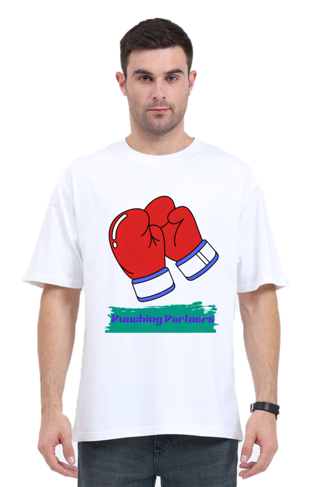 Unleash Your Style with Bluelander Oversize Standard Cotton T Shirts!