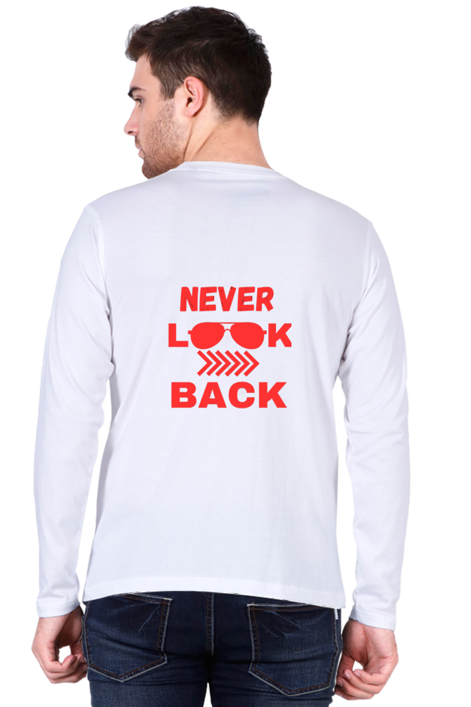 Elevate Your Presence: Bluelander Full Sleeve Cotton T-Shirts – Stand Out from the Crowd with Enhanced Back Design and Supreme Comfort.