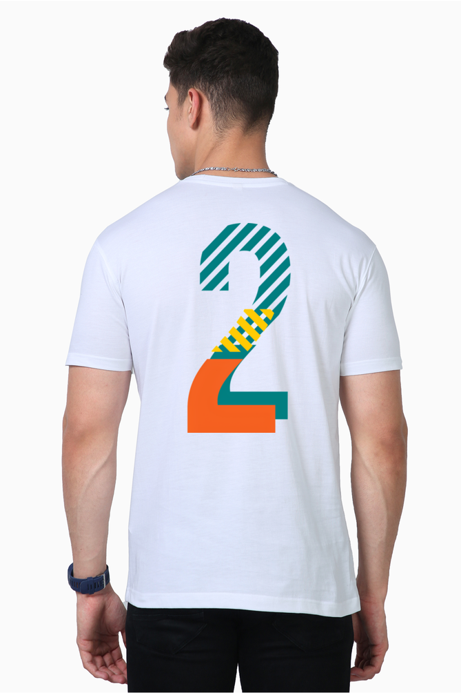 Be a Trendsetter with Bluelander's Supima Cotton Half Sleeve T-Shirt!