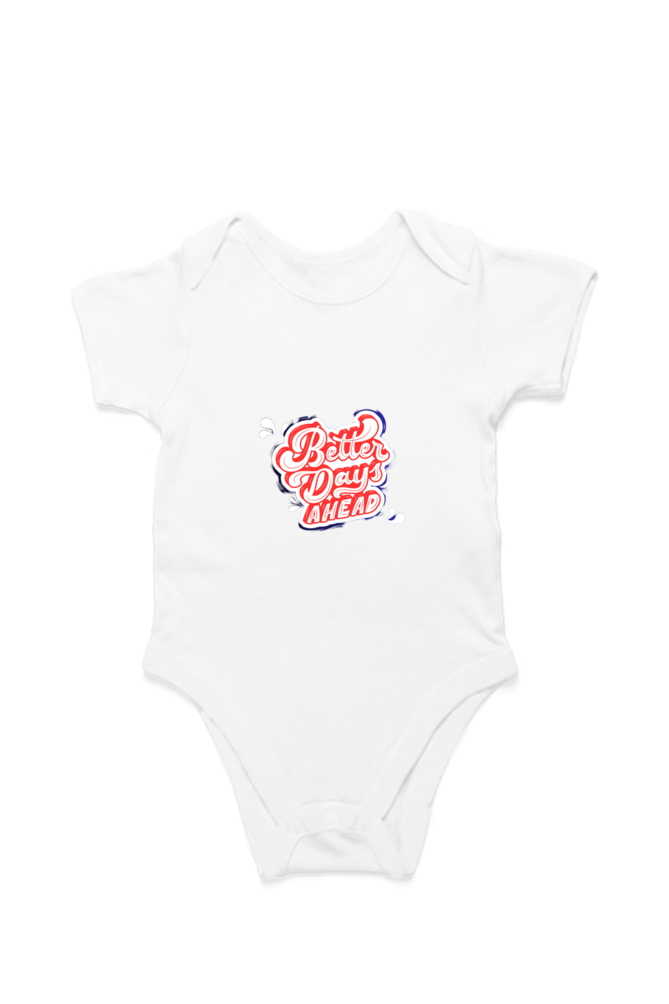 Bluelander Baby Rompers: Take Small Steps, Lead the Way! Start Your Fashion Journey with Grace, Backed by Bluelander for a Better Day Ahead!