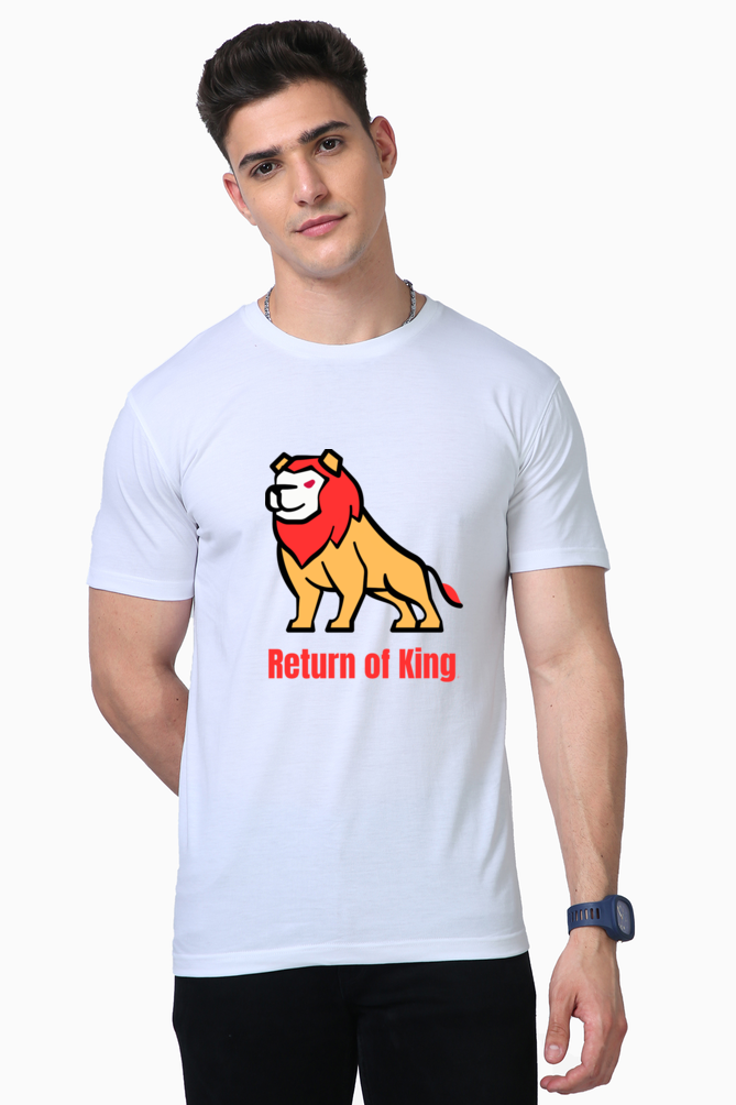 Bluelander's Supima Half Sleeve Tees - Redefining Fashion Comfort!