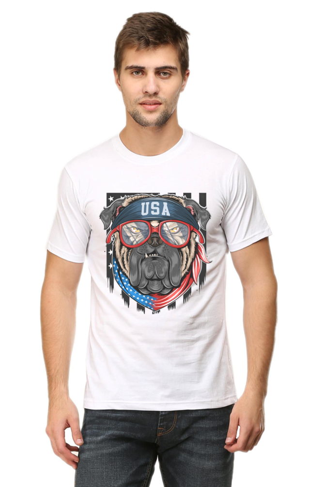 Express Yourself: Bluelander's Cotton Half Sleeve T-Shirts, Fashion That Speaks Volumes!