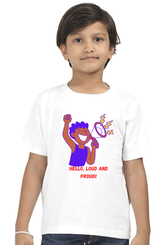Let's Have Fun: Dress Up with Bluelander's Kids Cotton Half Sleeve Shirts!